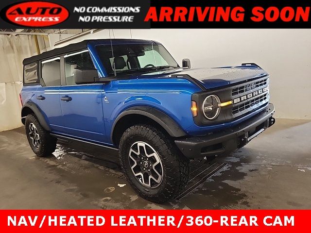 2021 Ford Bronco Black Diamond