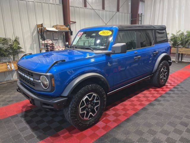 2021 Ford Bronco Black Diamond