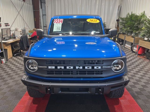 2021 Ford Bronco Black Diamond