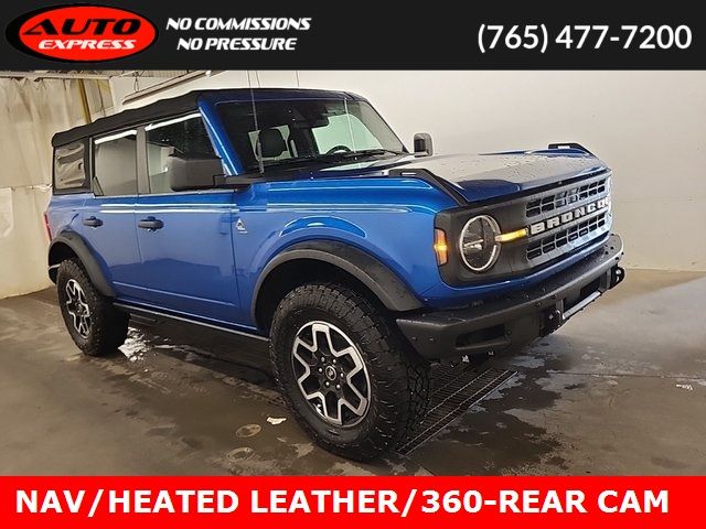 2021 Ford Bronco Black Diamond