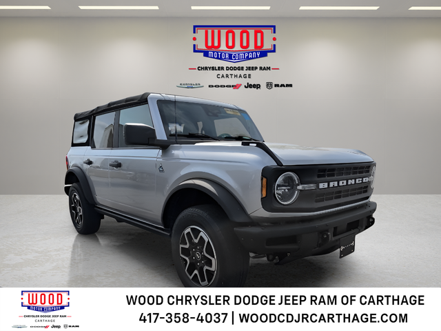 2021 Ford Bronco Black Diamond