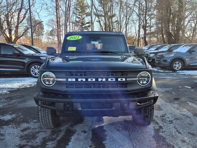 2021 Ford Bronco Black Diamond