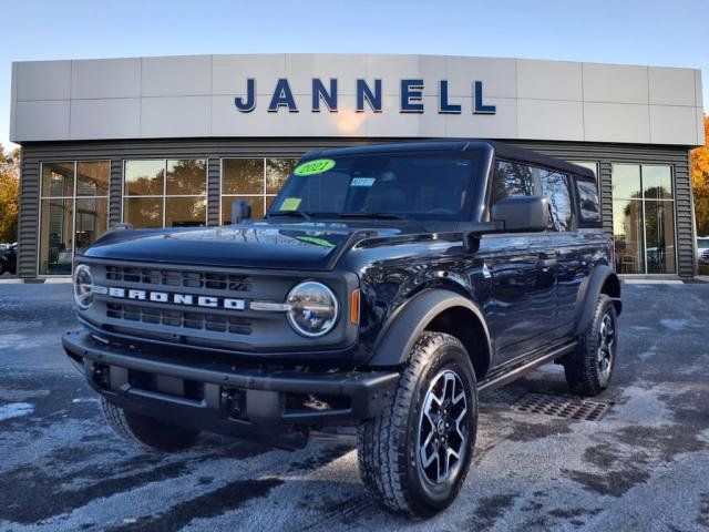 2021 Ford Bronco Black Diamond