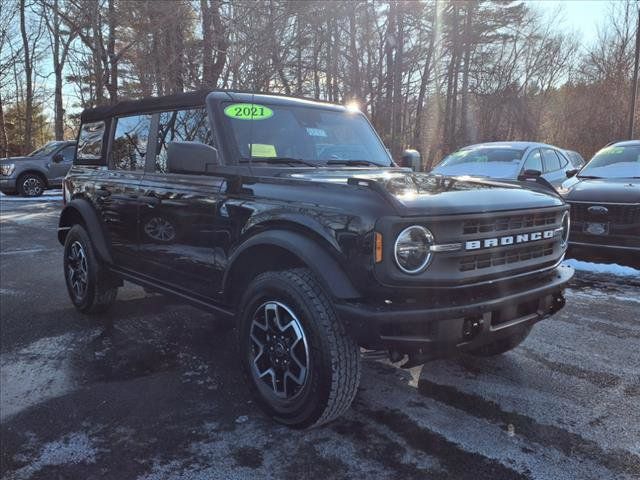 2021 Ford Bronco Black Diamond