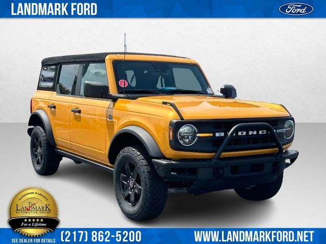 2021 Ford Bronco Base