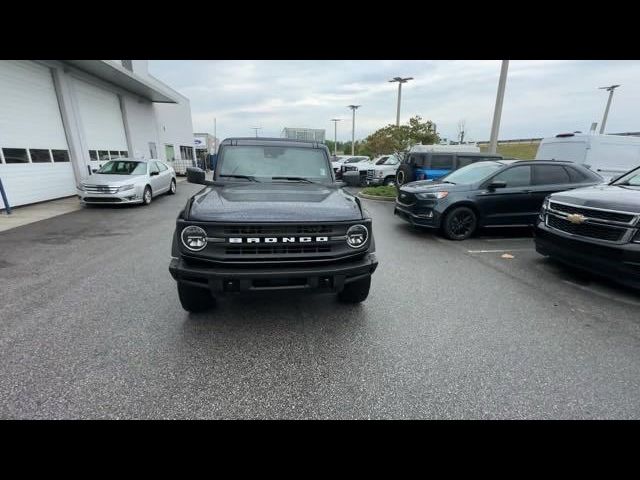 2021 Ford Bronco Black Diamond