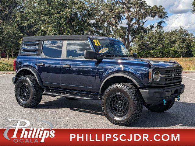 2021 Ford Bronco Base