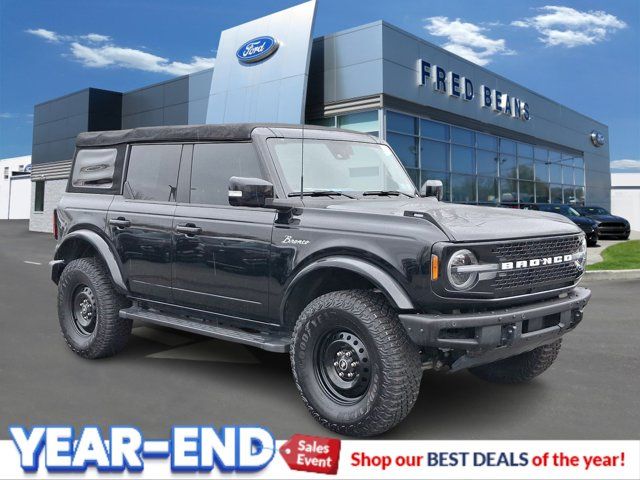 2021 Ford Bronco Base