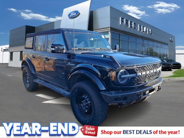 2021 Ford Bronco Base