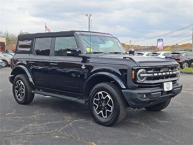 2021 Ford Bronco Outer Banks