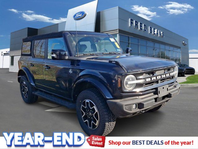 2021 Ford Bronco Outer Banks