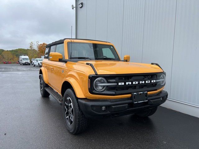 2021 Ford Bronco Outer Banks