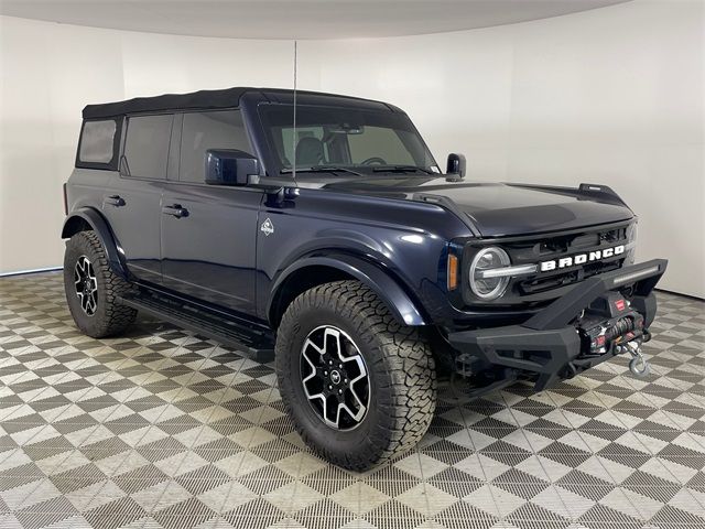 2021 Ford Bronco Outer Banks