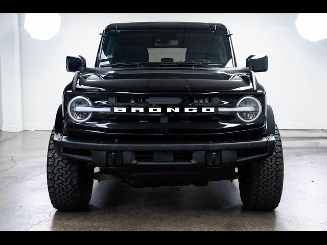 2021 Ford Bronco 