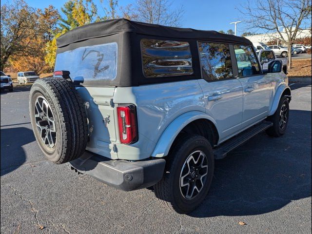 2021 Ford Bronco Outer Banks