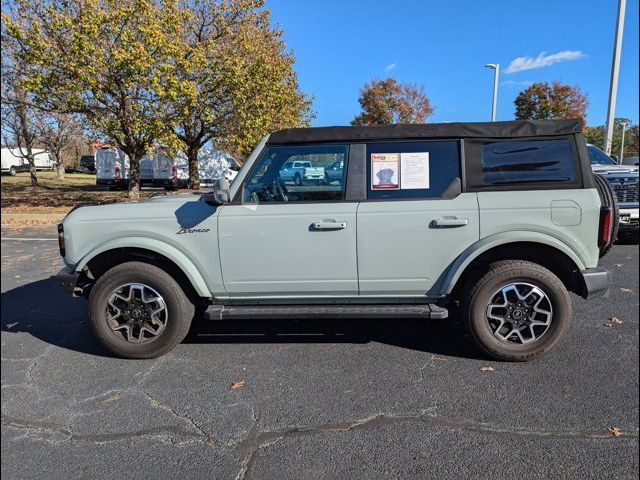 2021 Ford Bronco Outer Banks