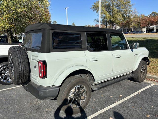 2021 Ford Bronco Outer Banks