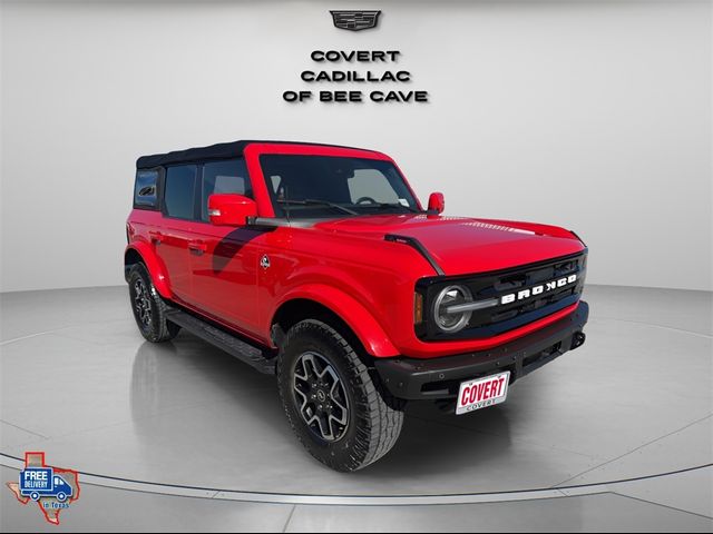 2021 Ford Bronco Outer Banks