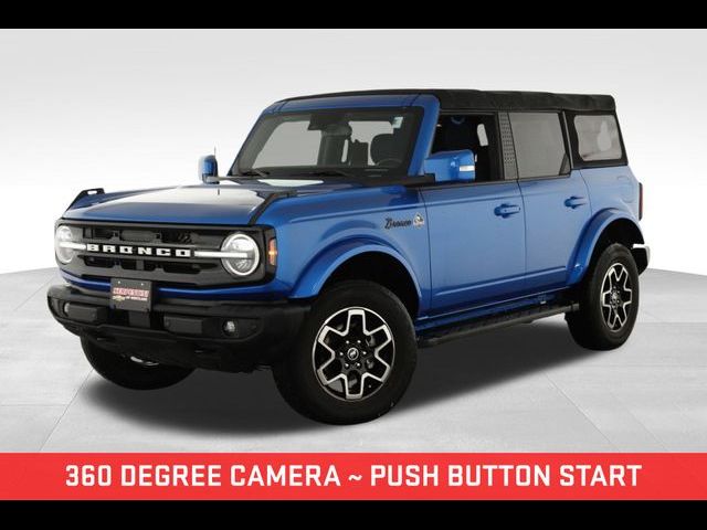 2021 Ford Bronco Outer Banks