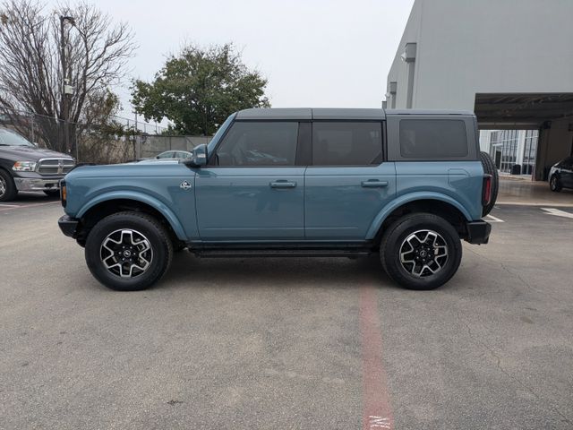 2021 Ford Bronco Outer Banks