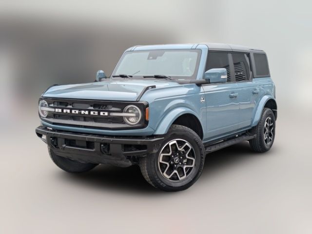 2021 Ford Bronco Outer Banks