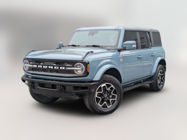 2021 Ford Bronco Outer Banks