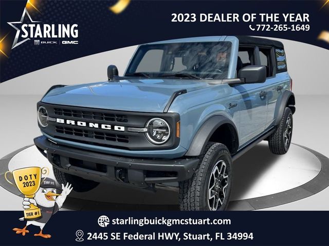 2021 Ford Bronco Black Diamond