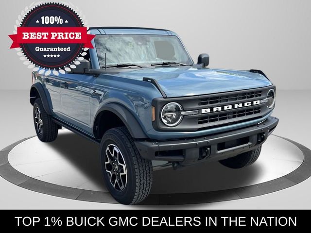 2021 Ford Bronco Black Diamond