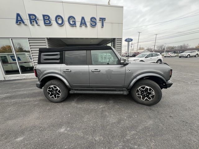 2021 Ford Bronco Outer Banks