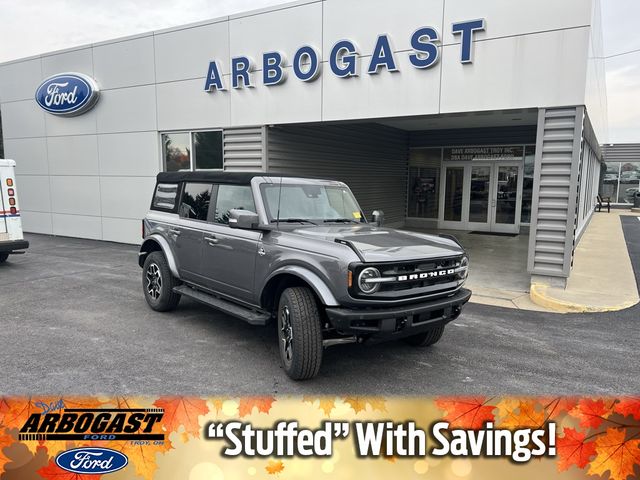 2021 Ford Bronco Outer Banks