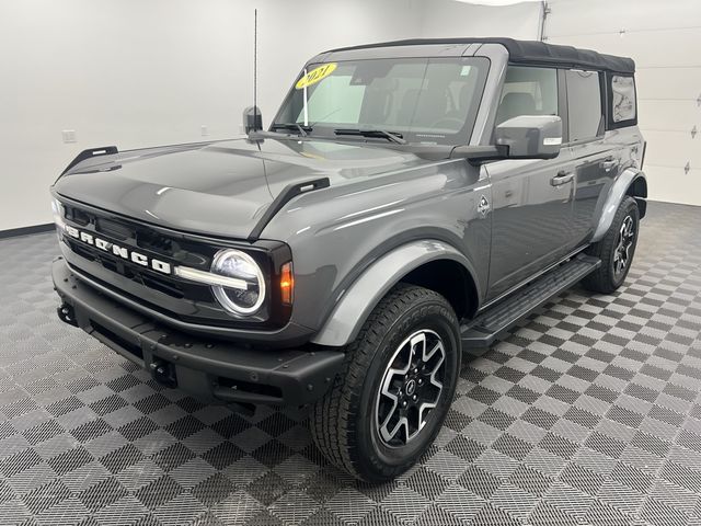 2021 Ford Bronco Outer Banks