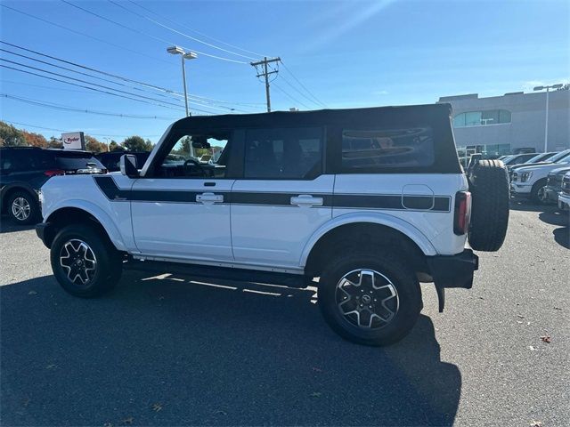 2021 Ford Bronco Outer Banks