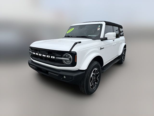 2021 Ford Bronco Outer Banks