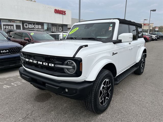 2021 Ford Bronco Outer Banks