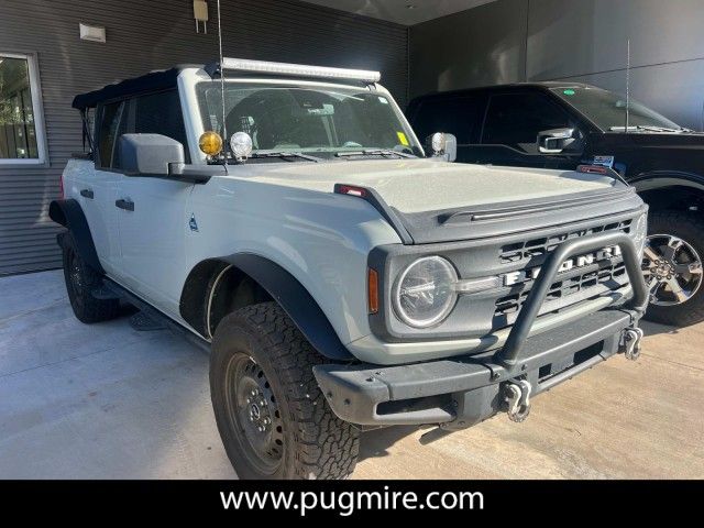 2021 Ford Bronco Black Diamond