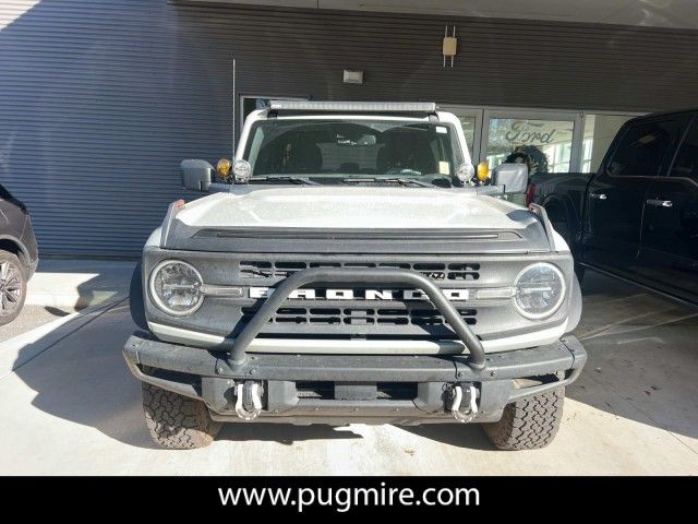 2021 Ford Bronco Black Diamond