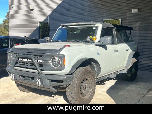 2021 Ford Bronco Black Diamond