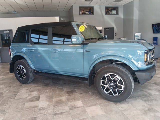 2021 Ford Bronco Outer Banks