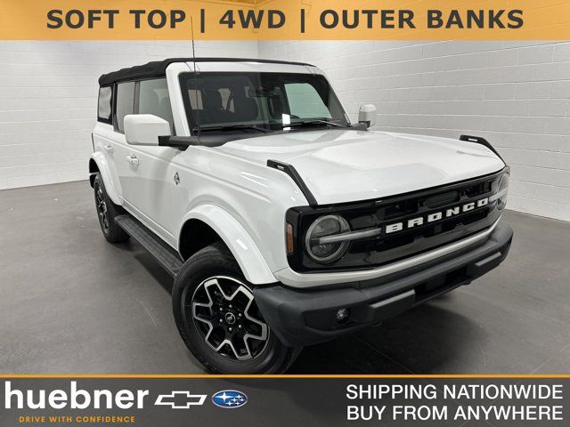 2021 Ford Bronco Outer Banks