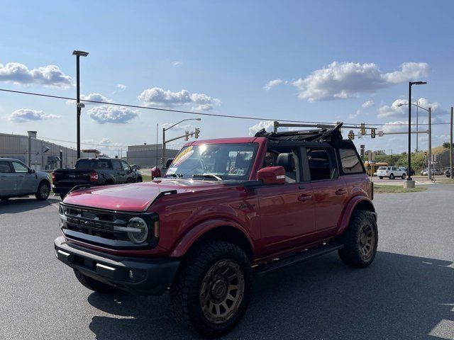 2021 Ford Bronco Outer Banks