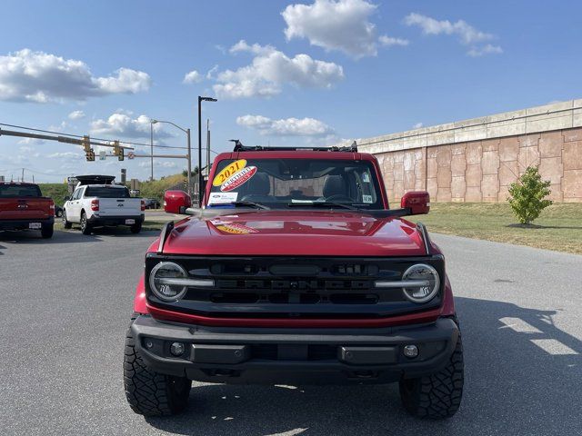 2021 Ford Bronco Outer Banks