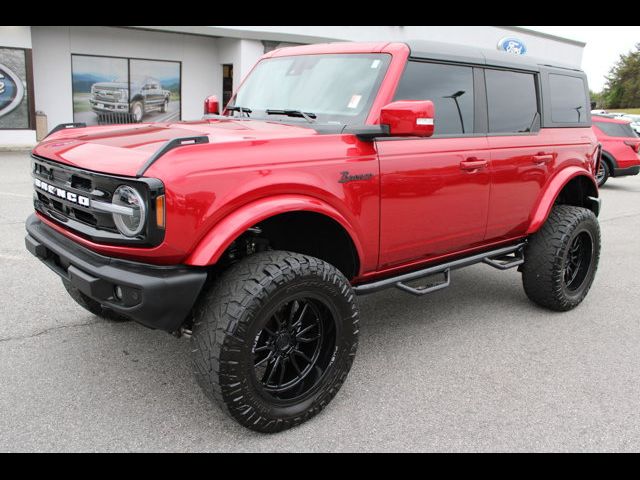 2021 Ford Bronco Outer Banks