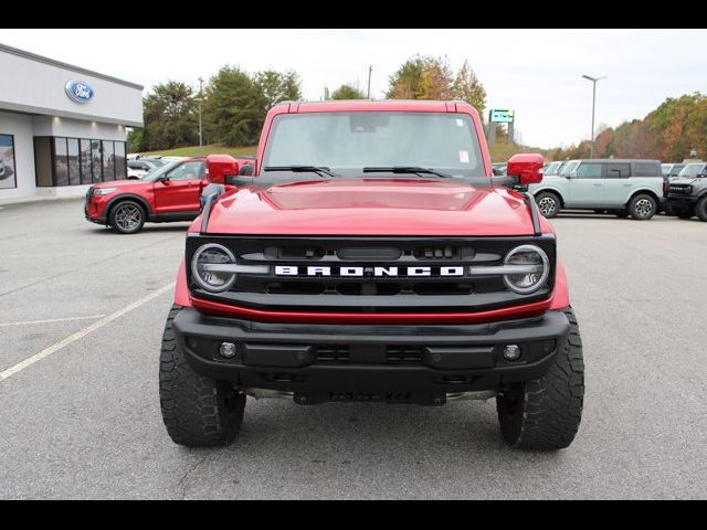 2021 Ford Bronco Outer Banks