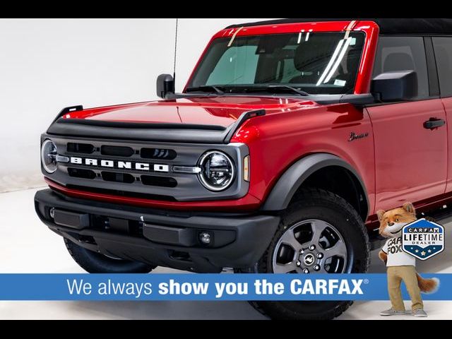 2021 Ford Bronco Big Bend