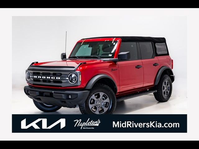 2021 Ford Bronco Big Bend