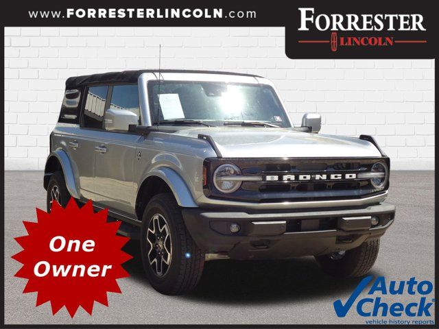 2021 Ford Bronco Outer Banks