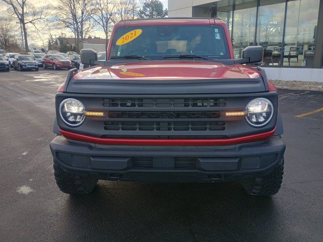 2021 Ford Bronco Base