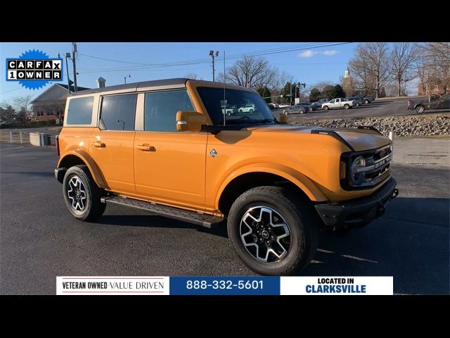 2021 Ford Bronco Outer Banks