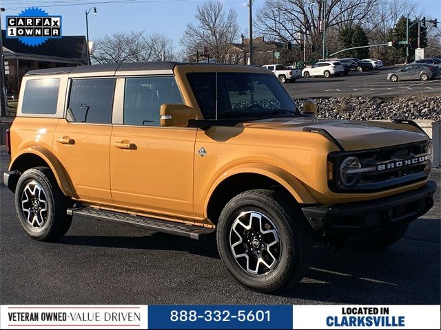 2021 Ford Bronco Outer Banks