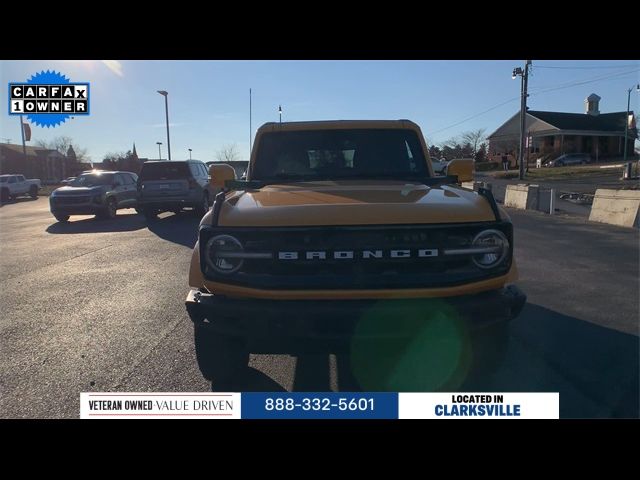 2021 Ford Bronco Outer Banks